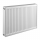 Стальной панельный радиатор PN 21-5 левое Оазис с нижним подключением, Длина, мм: 1100 