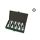 Набор бит TORX 1/2" 9пр. T20-T60 TOPTUL (GAAD0903) 