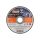 Круг отрезной 125х1.0x22.2 мм для металла и нерж. стали GEPARD 