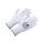 Перчатки нейлон, полиуретан. неполн. покрытие, белые 