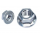 Гайка с фланцем, цинк, DIN 6923, Размер гайки: M12 