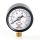 Манометр-индикатор с нижним подключением VT.TM40.D. VT.TM40.D, Резьба присоединения: 1/8", Диаметр корпуса,мм: 40, Диапазон измерений,бар: 0-10 