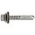 Винт GTR 16 самосверлящий c покрытием gRey.coat, с шайбой A16 и прокладкой EPDM 