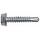 GT 3 Винт самосверлящий для крепления к стальным профилям без шайбы, Диаметр винта, мм: 4,8, Длина винта L, мм: 19 