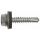 GTR 3 Винт самосверлящий c покрытием gRey.coat, с шайбой A14 и прокладкой EPDM, Диаметр винта, мм: 4,8, Длина винта L, мм: 16 