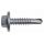 Винт GT 5 FH самосверлящий с прессшайбой для крепления стальных листов, Диаметр винта, мм: 5,5, Длина винта L, мм: 25 