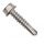Винт GTX 5 самосверлящий из нержавеющей стали, биметаллический, без шайбы, Диаметр винта, мм: 5,5, Длина винта L, мм: 32 