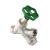 Клапан прямоточный с косым фильтром 1/2" Valtec VT.053.N.04, Размер изделия: 1/2" 