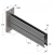 Консоль монтажная сдвоенная ТСА 41х124Dx2,5-1000 Termoclip, Длина консоли, мм: 1000, Материал профиля: Оцинкованный ,фото 2