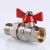 Кран шар. BASE с полусгоном 1/2" вн.-нар. Valtec VT.227.N.04, Размер крана: 1/2" ,фото 2