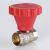 Кран шар. с плавным открыванием 1/2" вн.-вн. Valtec VT.252.N.04, Размер крана: 1/2" ,фото 3
