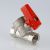 Кран шар. с цельным корпусом 1/2" вн.-вн. Valtec VT.290.N.04 ,фото 2
