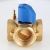 Четырехходовой смесительный клапан 3/4 Valtec VT.MIX04.G.05, Размер изделия: 3/4 ,фото 5