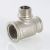 Тройник с переходом на нар. р. 3/4"х3/4"х1/2" вн.-нар.-вн. Valtec VTr.132.RN.050504, Диаметр подключения, дюйм: 3/4х3/4х1/2 ,фото 3