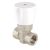 Кран двойной регул-ки (КРДП), 1/2" Valtec VT.004.N.04, Размер изделия: 1/2 