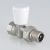 Клапан ручной для рад. прямой 1/2" Valtec VT.018.N.04 ,фото 2
