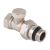 Клапан настроечный прямой 1/2" (с доп. уплотнением) Valtec VT.020.NR.04 