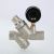 Подпиточный клапан с фильтром и манометром 1/2" Valtec VT.515.N.04 ,фото 3
