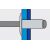 Заклепка вытяжная Ал/Нерж 5,0х14 шир. бортик 14 мм Bralo, Диаметр гильзы, d1 мм: 5, Длина гильзы, L  мм: 14, Диаметр бортика, мм: 14 ,фото 3