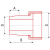 FV PPR Переходник пласт. с накидной гайкой с отверстием для пломбирования ,фото 2