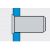 Заклепка с внутр. резьбой М8 СТ-УБ Bralo, Внутренняя резьба: М8, Диаметр гильзы, d1 мм: 10,9, Длина гильзы, L  мм: 16 ,фото 3