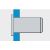 Заклепка с внутр. резьбой М8 АЛ-ЦБ E>3 мм Bralo, Внутренняя резьба: М8, Длина гильзы, L  мм: 18,5 ,фото 3