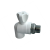 Кран шаровый PPR радиат. угл. 20 х 1/2" PREMIUM Lammin Lm31176020015, Размер изделия: 20х1/2 ,фото 2