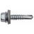 Винт GT 5 самосверлящий с шайбой Z16 и прокладкой EPDM, Диаметр винта, мм: 5,5, Длина винта L, мм: 19 