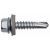 GTX 5 Винт самосверлящий из нержавеющей стали, биметаллический, с шайбой S14 и прокладкой EPDM, Диаметр винта, мм: 5,5, Длина винта L, мм: 25 