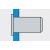 Заклепка с внутр. резьбой М8 СТ-ЦБ Е>5,5 мм Bralo, Внутренняя резьба: М8, Длина гильзы, L  мм: 22,5 ,фото 2