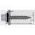 Винт GTR W самонарезающий c покрытием gRey.coat, с шайбой A16 и прокладкой EPDM, Диаметр винта, мм: 6,4, Длина винта L, мм: 41 ,фото 2
