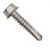 Винт GTX 5 самосверлящий из нержавеющей стали, биметаллический, без шайбы, Диаметр винта, мм: 5,5, Длина винта L, мм: 25 