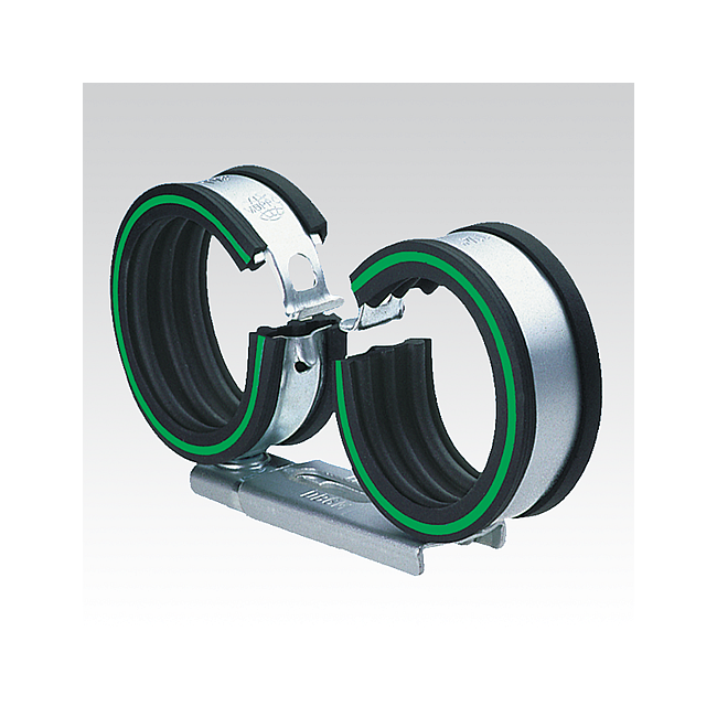 Двойной хомут Mupro VARIO, для Медных труб, Для трубы диаметром, мм: 20 