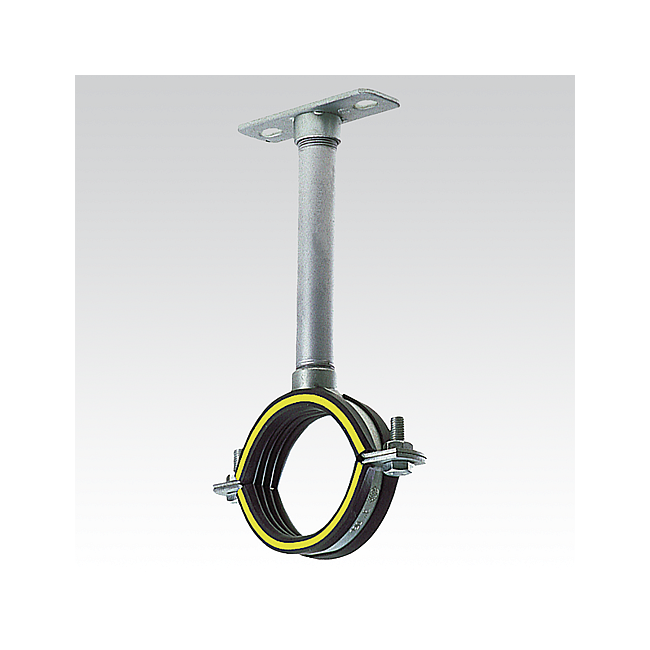 Хомут МЮПРО SBC с трубной резьбой и изоляцией, Для трубы диаметром, мм: 159-164, Метрическая резьба: G 1/2 ,фото 2