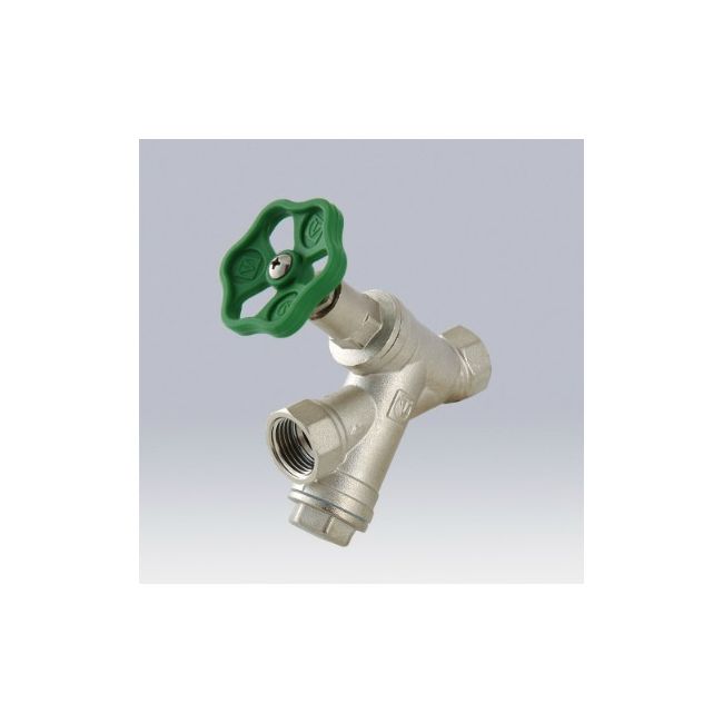 Клапан прямоточный с косым фильтром 1/2" Valtec VT.053.N.04, Размер изделия: 1/2" ,фото 4