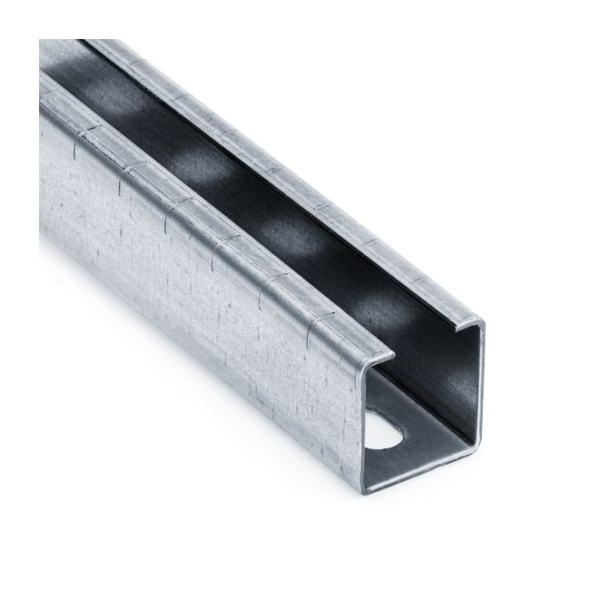 Профиль монтажный TSC 38х40х2,0-3000 Termoclip, Длина профиля, м: 3, Материал профиля: Оцинкованный ,фото 2