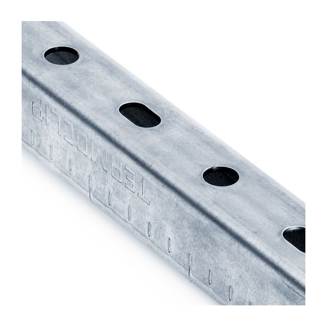 Профиль монтажный TSC 28х30х1,8-3000 Termoclip ,фото 4