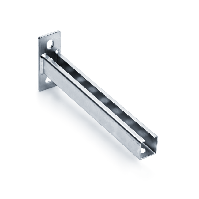 Консоль монтажная ТСА 38х40х2,0- 200 Termoclip, Длина консоли, мм: 200, Материал профиля: Оцинкованный ,фото 4