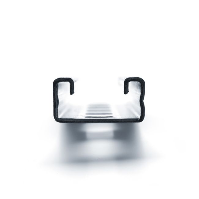 Профиль монтажный TSC 41x21x2,0-3000 Zn275 Termoclip, Толщина профиля, мм: 2, Длина профиля, м: 3, Материал профиля: Оцинкованный Zn275 ,фото 2