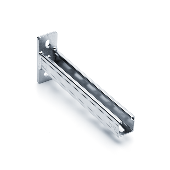 Консоль монтажная ТСА 41x41x2,0- 300 Termoclip, Длина консоли, мм: 300, Материал профиля: Оцинкованный ,фото 3