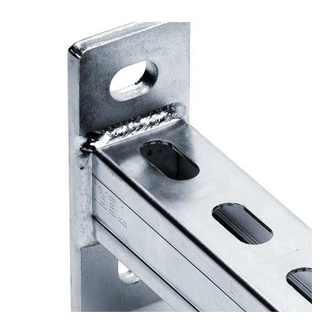 Консоль монтажная ТСА 41x41x2,0- 300 Termoclip, Длина консоли, мм: 300, Материал профиля: Оцинкованный ,фото 4