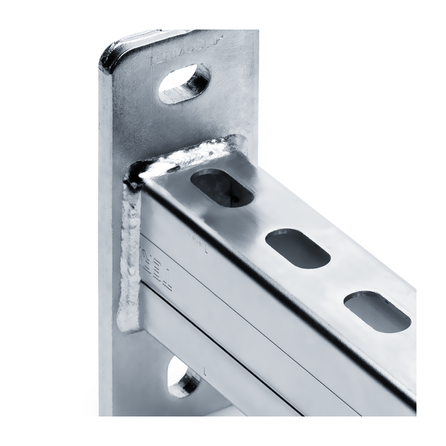 Консоль монтажная ТСА 41x62x2,5- 500 Termoclip, Длина консоли, мм: 500, Материал профиля: Оцинкованный ,фото 4