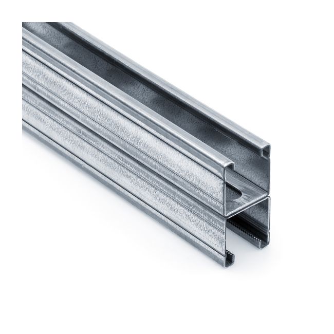 Профиль монтажный сдвоенный TSC 41х82x2,0 Termoclip Россия, Длина профиля, м: 3, Материал профиля: Оцинкованный Zn140 ,фото 2