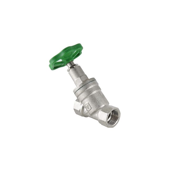 Клапан прямоточный запорно-регулировочный 3/4" Valtec VT.052.N.05, Размер изделия: 3/4" 