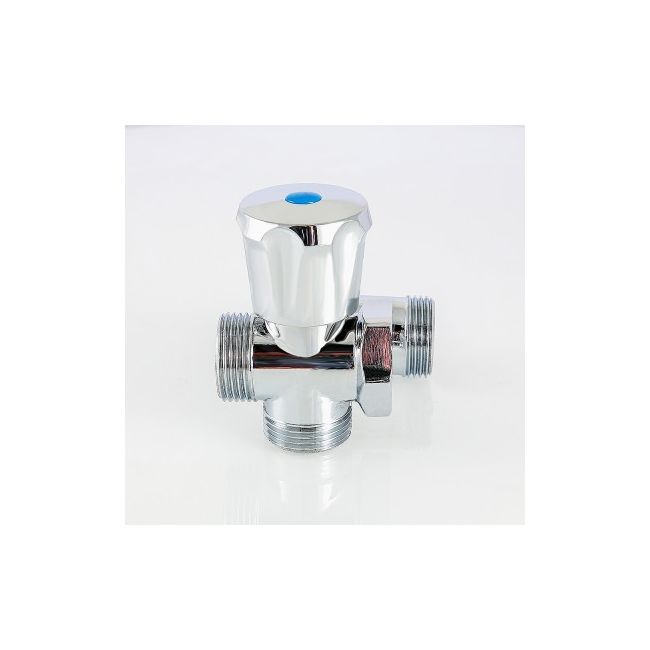 Вентиль для подкл. с/т приборов 3/4"х3/4"х3/4" Valtec VT.230.N.05, Размер изделия: 3/4"х3/4"х3/4" ,фото 3