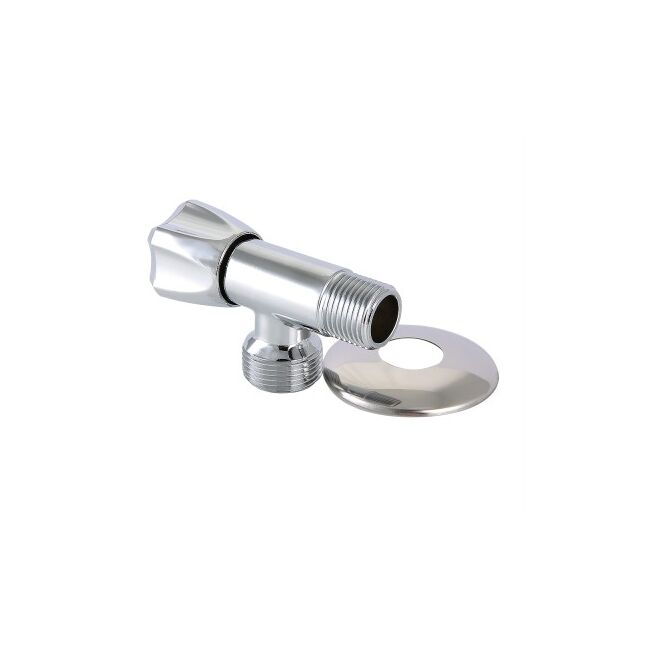 Вентиль угл. для подкл. с/т приборов 1/2"х3/4" Valtec VT.240.N.0405, Размер изделия: 1/2" х 3/4" 