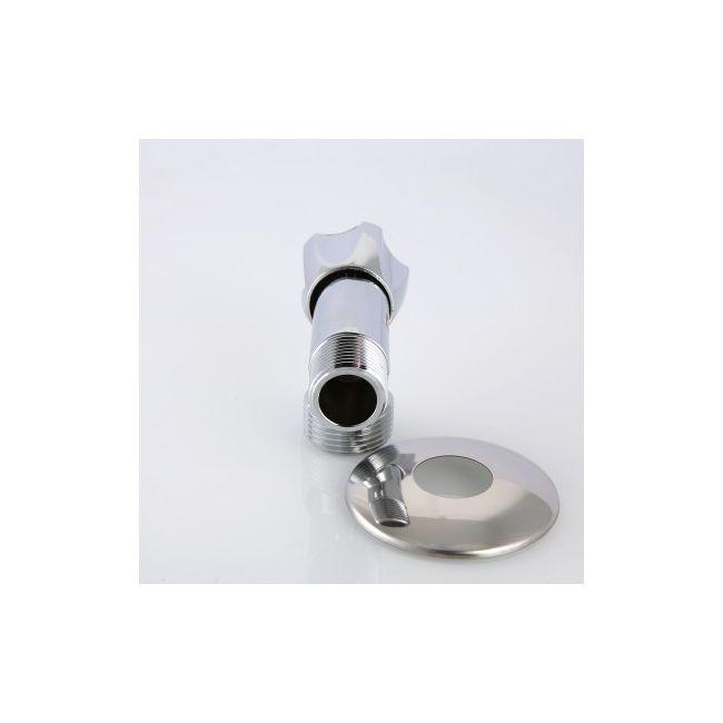 Вентиль угловой для подкл. с/т приборов 1/2"х1/2" Valtec VT.240.N.04, Размер изделия: 1/2" х 1/2" ,фото 6