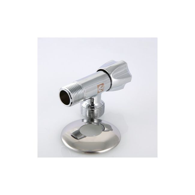 Вентиль угловой для подкл. с/т приборов 1/2"х1/2" Valtec VT.240.N.04, Размер изделия: 1/2" х 1/2" ,фото 5