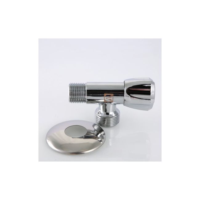 Вентиль угловой для подкл. с/т приборов 1/2"х1/2" Valtec VT.240.N.04, Размер изделия: 1/2" х 1/2" ,фото 4