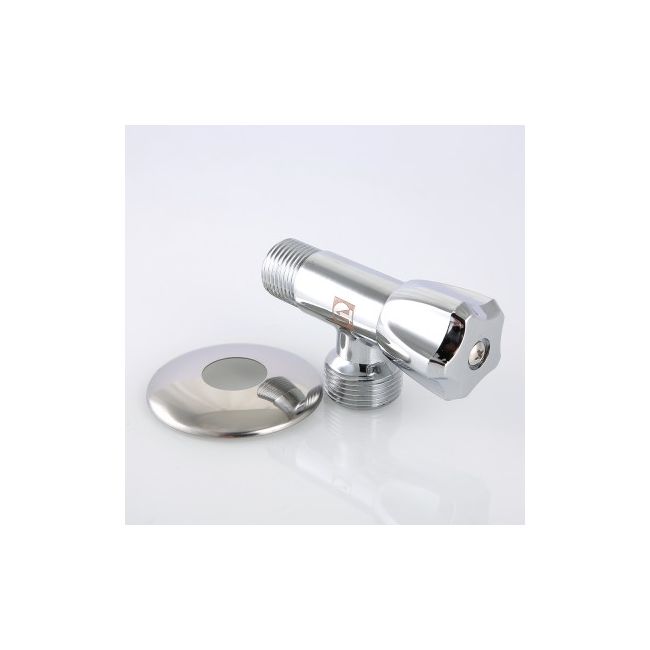 Вентиль угловой для подкл. с/т приборов 1/2"х1/2" Valtec VT.240.N.04, Размер изделия: 1/2" х 1/2" ,фото 3